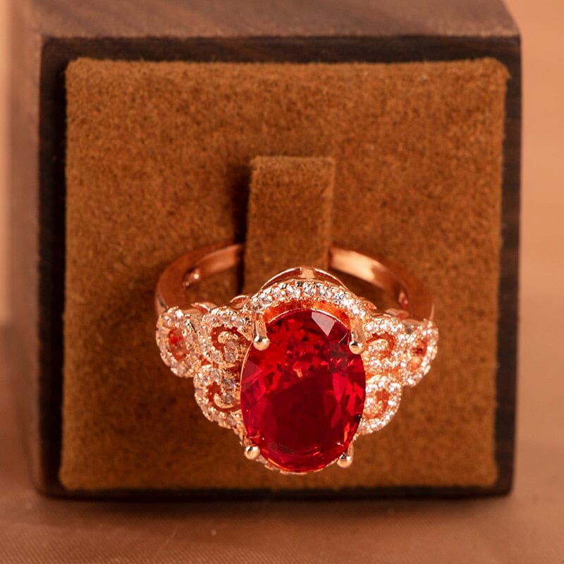 Queen of Fashion Ruby RingRing