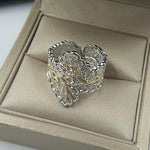 Luxury Leaf RingRing
