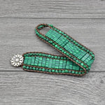 Natural Bohemian Malachite BraceletBracelet