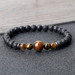 Natural Tiger Eye Malachite Healing BraceletsBracelet