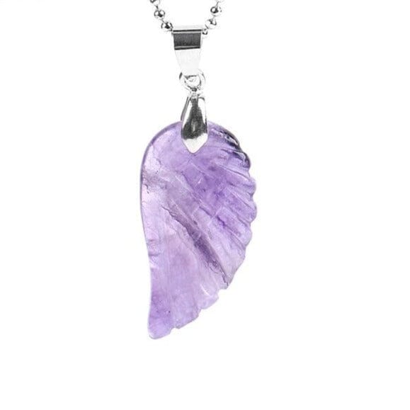 Guardian Angel Wing Necklaces & PendantsNecklaceAmethyst Necklace