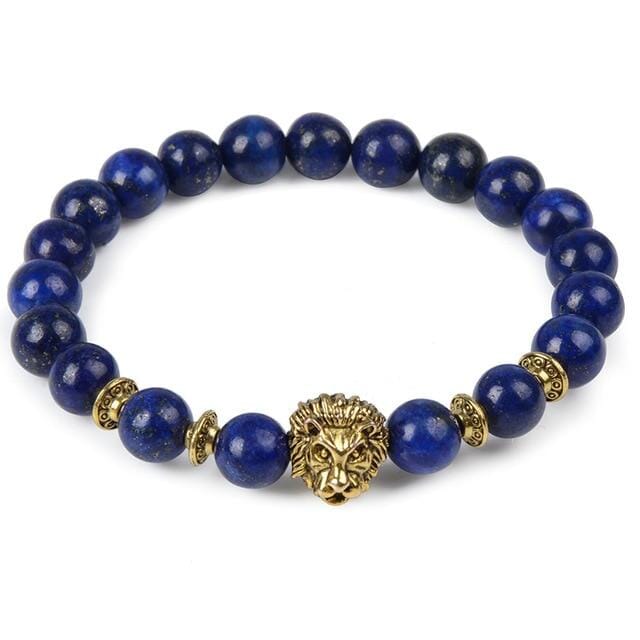 Tiger Eye, Lion & Owl BraceletBraceletlapis lazuli lion