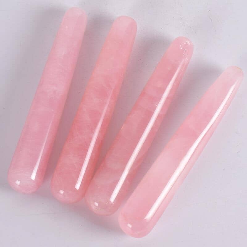 Muscle Tightening Massage Rose Quartz Yoni WandYoni Eggs