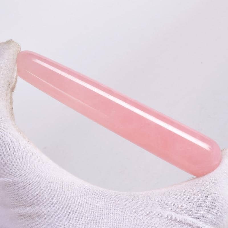 Muscle Tightening Massage Rose Quartz Yoni WandYoni Eggs