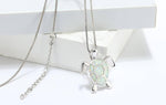 Ocean Turtle Opal NecklaceNecklace