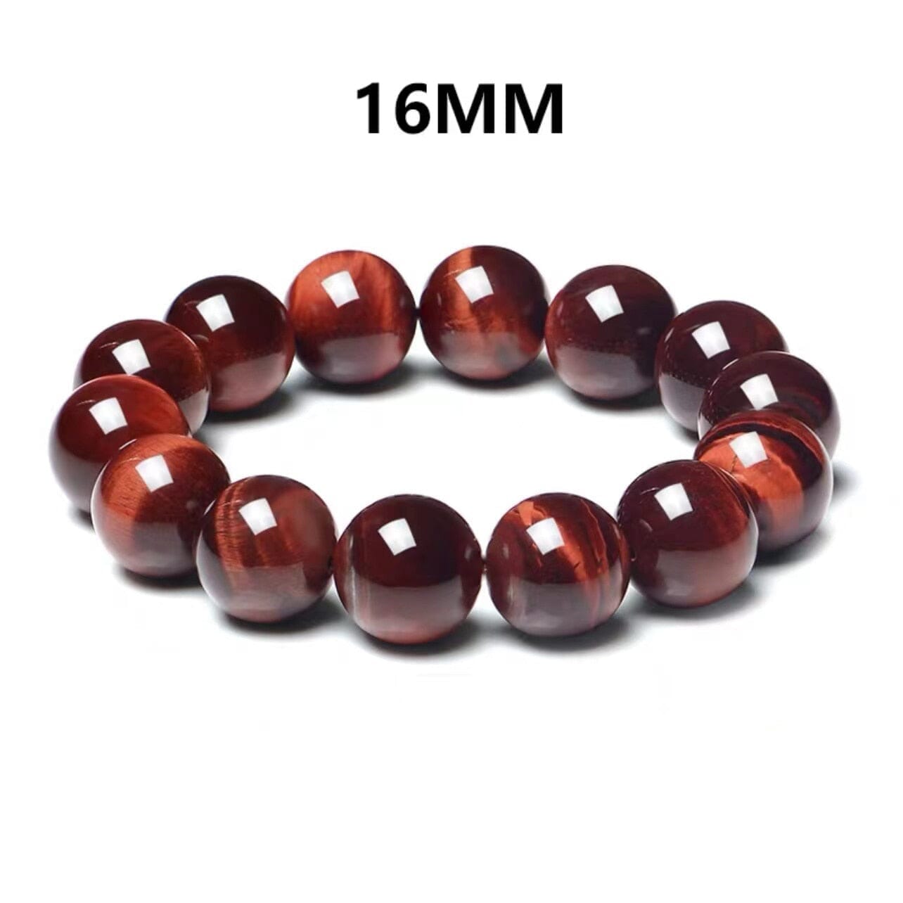 Natural Red Tiger Eye Stone BraceletBracelet16mm