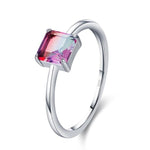 Pink Tourmaline Crystal RingRing5Style 4