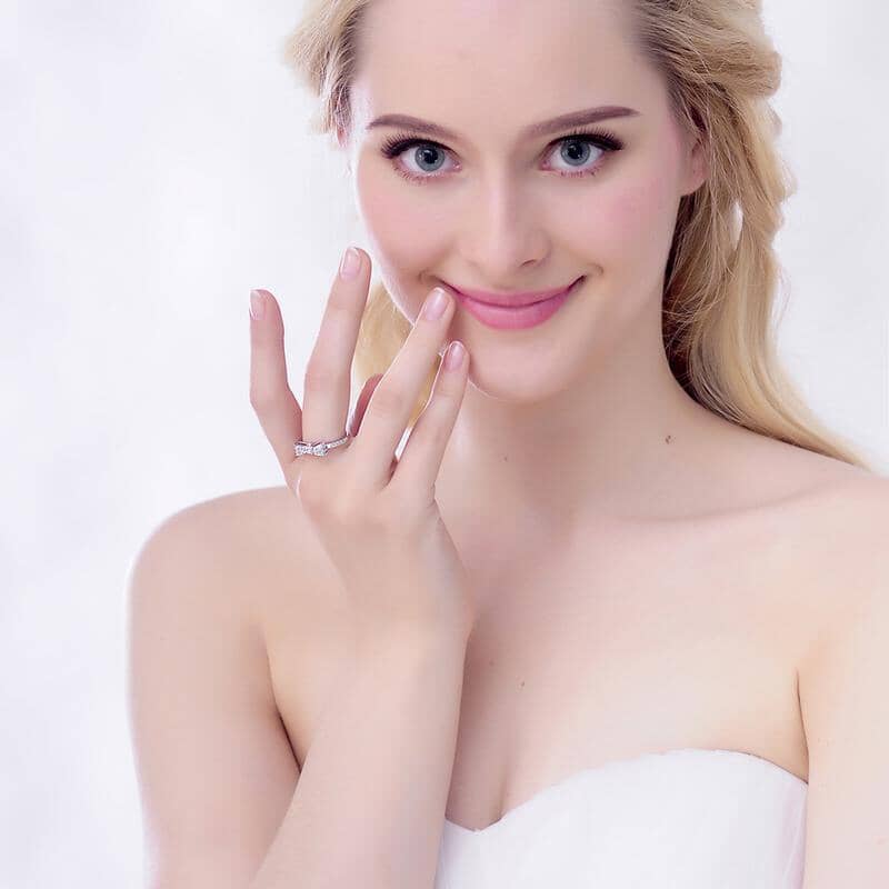 Lovely Bow Rose Gold RingRing