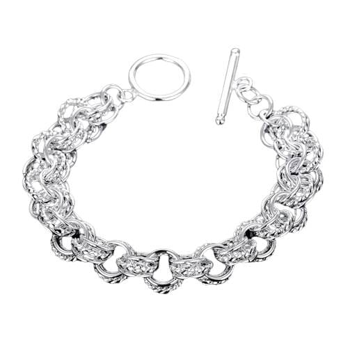 Pretty Nice Fashion Bracelet - 925 Sterling SilverBracelet