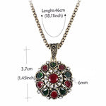 Vintage Rhinestone Bridal Bohemian Jewelry SetJewelry Set