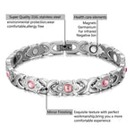 Woman Magnetic Bracelet Stainless SteelBracelet