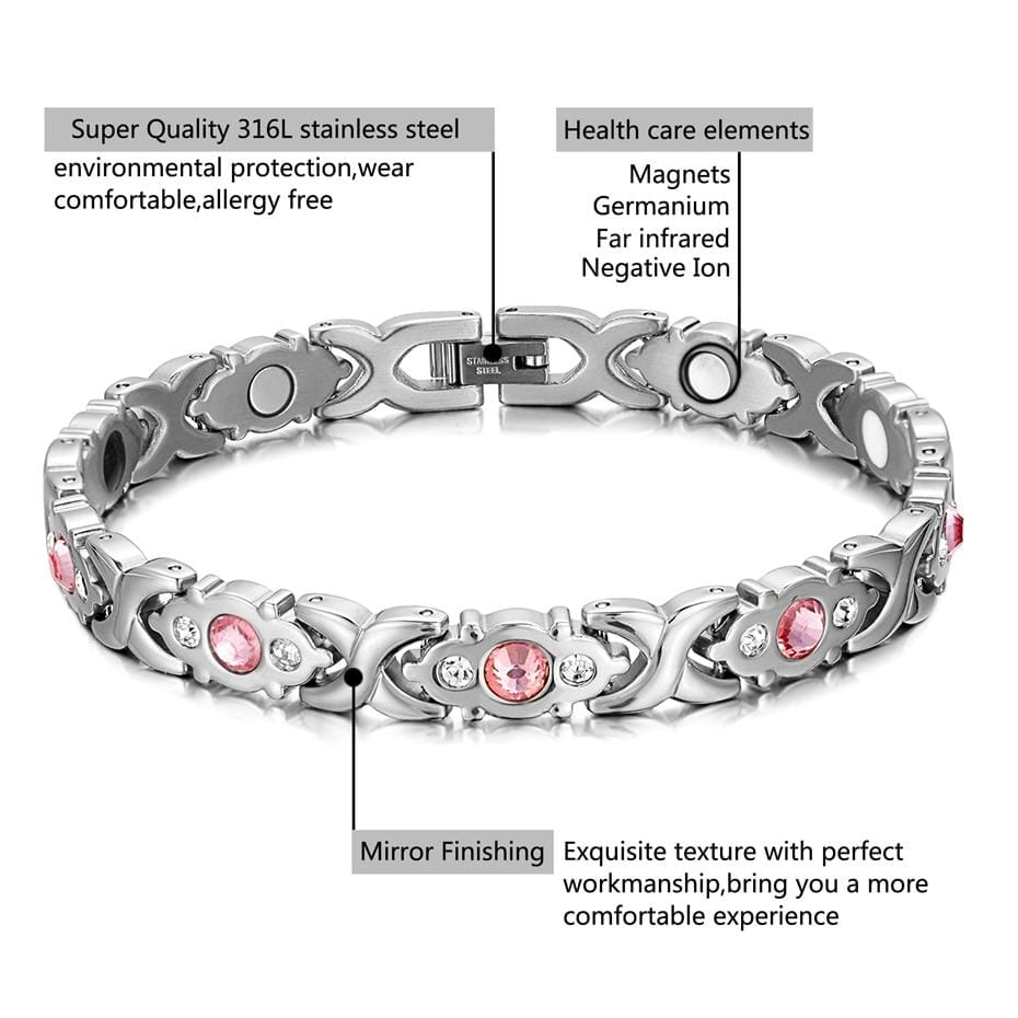 Woman Magnetic Bracelet Stainless SteelBracelet