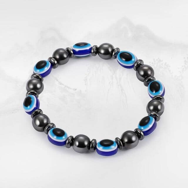Magnetic Bracelet with GemstonesBraceletStyle 12