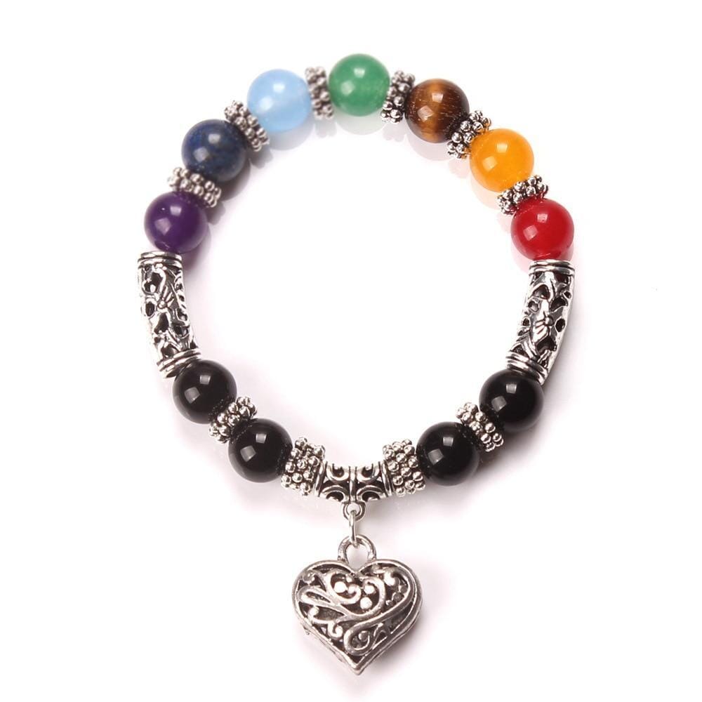 7 Chakra Crystal Healing BraceletBracelet