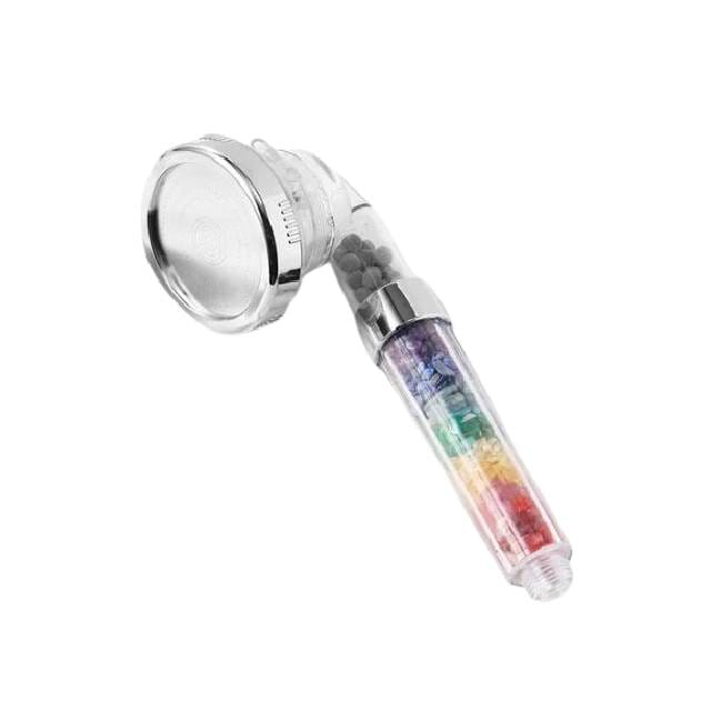 7 Chakra Natural Crystal Shower HeadHealing Crystal