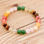 Tiger Eye Love Bracelet - Elastic RopeBraceletMulticolor