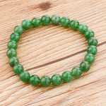 Tiger Eye Love Bracelet - Elastic RopeBraceletGreen