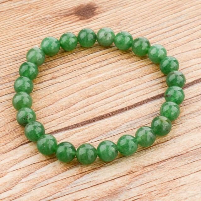 Tiger Eye Love Bracelet - Elastic RopeBraceletGreen