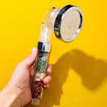 7 Chakra Natural Crystal Shower HeadHealing Crystal