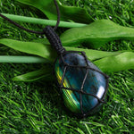 Dragon's Heart Labradorite PendantPendant