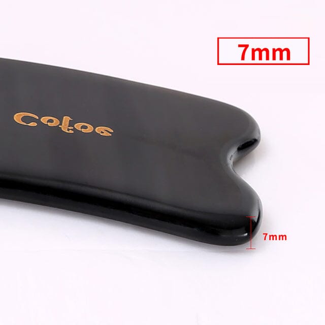 Traditional Gua sha Scraping Massage ToolsMassagerBlack 7mm