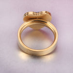 Elegant Black Opal RingRing