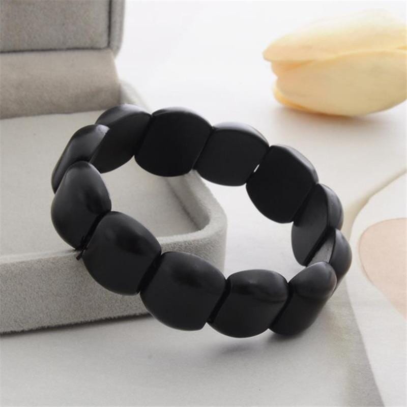 100% Natural Black Obsidian BraceletBracelet