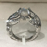 Angel Wings Moonstone RingRing