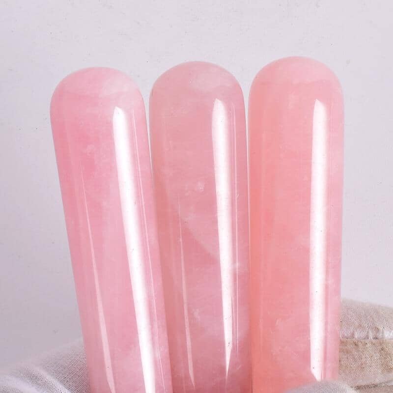 Muscle Tightening Massage Rose Quartz Yoni WandYoni Eggs