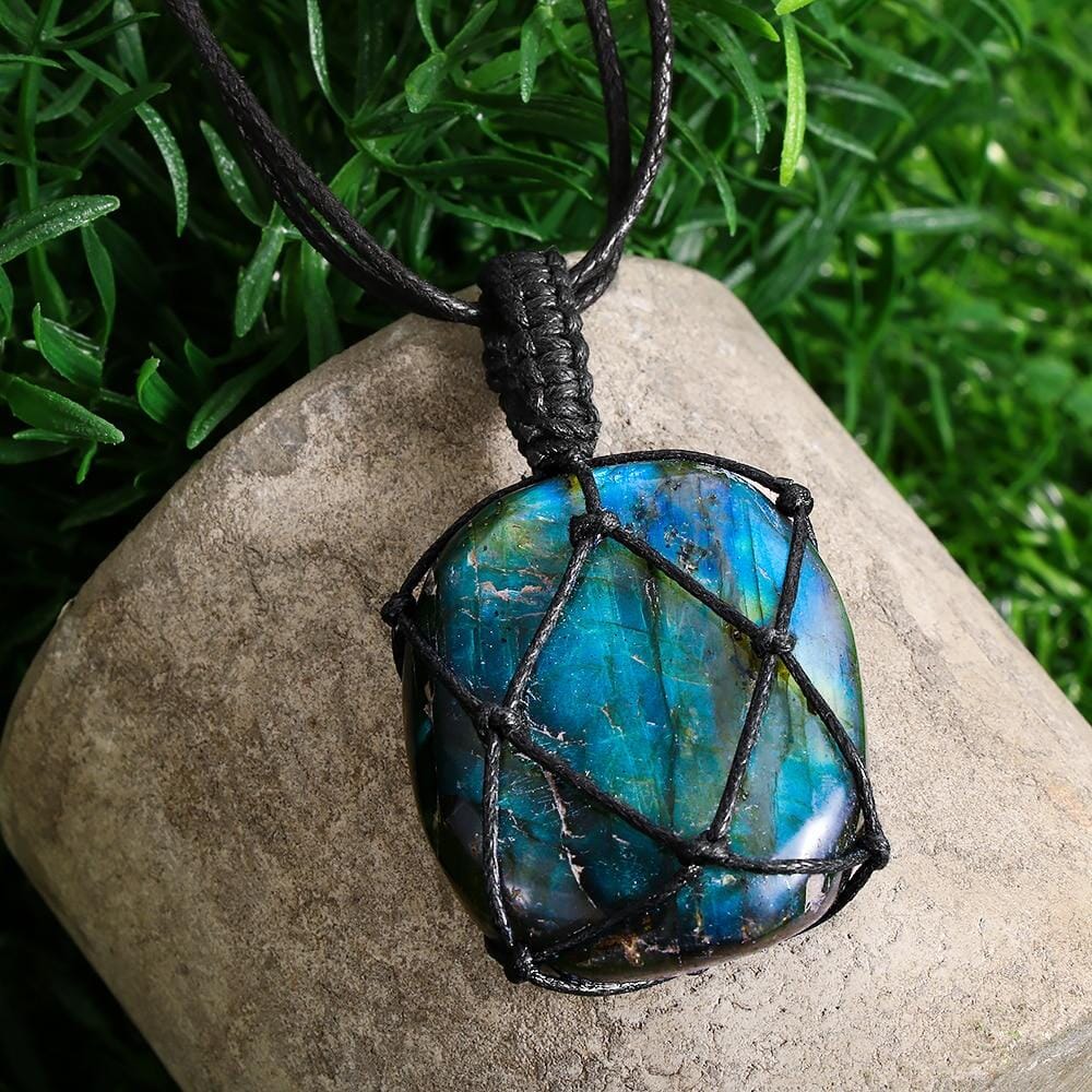 Dragon's Heart Labradorite PendantPendant