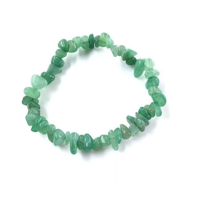 Chakra Chip BraceletsBraceletGreen Aventurine