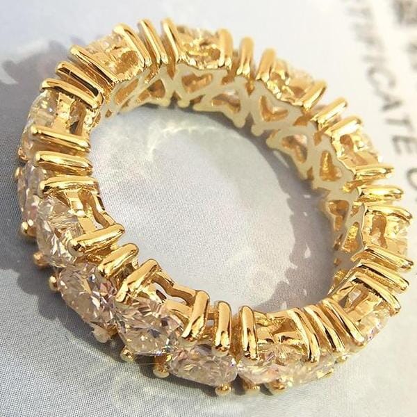 Heart Moissanite Diamond 14K Gold RingRing514K Yellow Gold