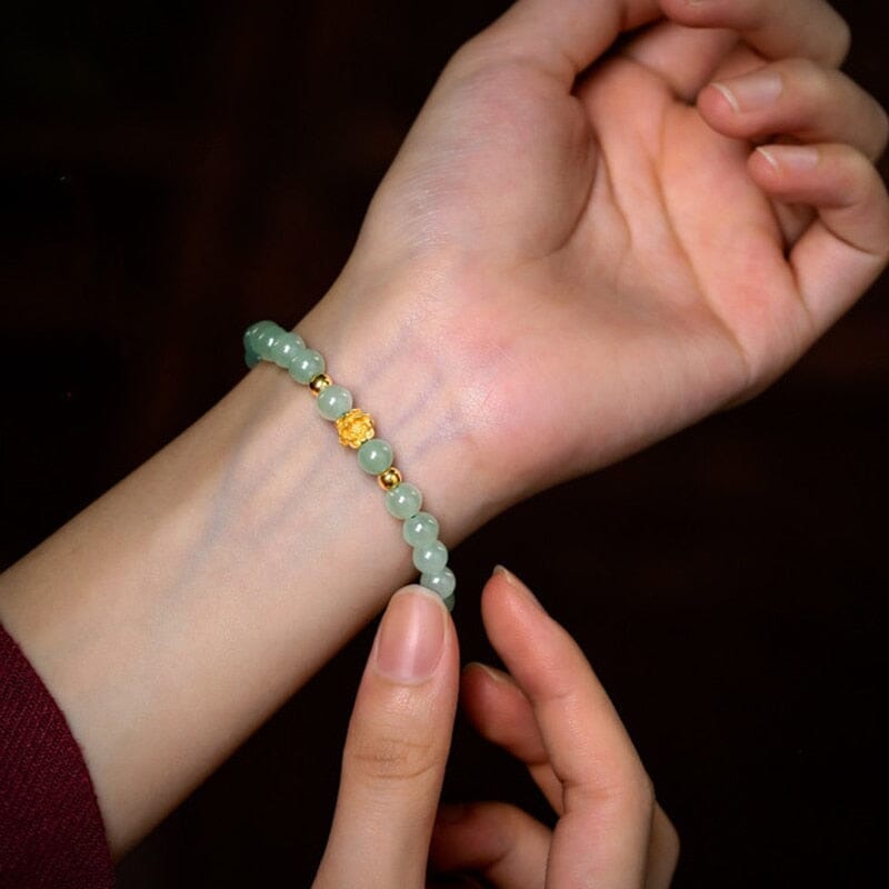 Natural Hetian Jade BraceletBracelet