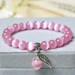 Fashion Style Jade BraceletBraceletPink