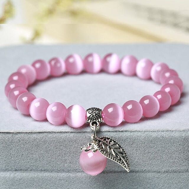 Fashion Style Jade BraceletBraceletPink