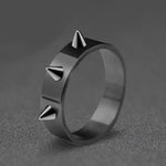 Self Defense Stainless Steel RingRing7Black