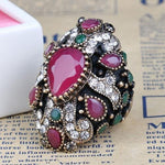 Unique Cross Vintage Ruby/Sapphire RingRing7Ruby