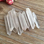 Natural Crystal Clear Quartz StonesRaw StoneScrub