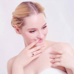 Multi Stone Rose Gold Plated RingRing