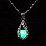 Mermaid's Teardrop Glowing NecklaceNecklace