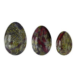 3pcs/set Natural Jade Yoni Eggs For Kegel ExerciseYoni EggsDragon Blood