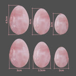 3pcs/set Natural Jade Yoni Eggs For Kegel ExerciseYoni Eggs