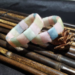 Natural Morganite Beryl Gemstone BraceletBracelet