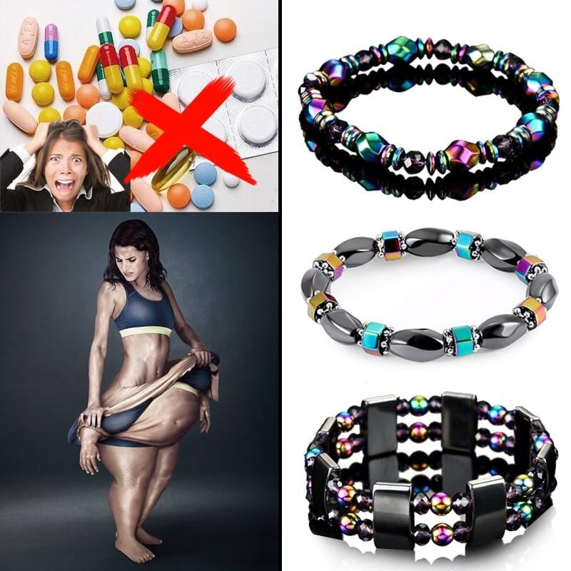 Magnetic Bracelet with GemstonesBracelet