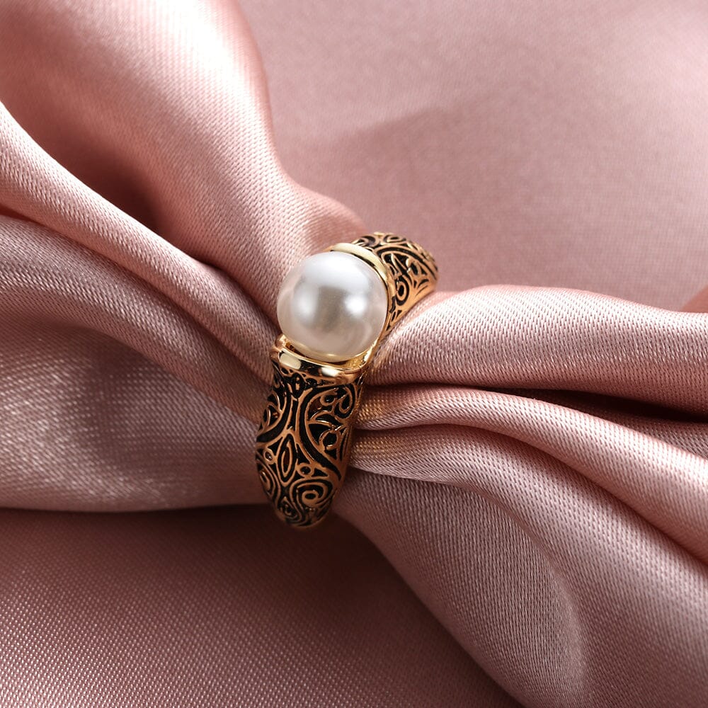 Vintage Simulated Pearl RingsRing