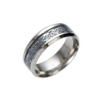 Dragon Men RingRing12Silver