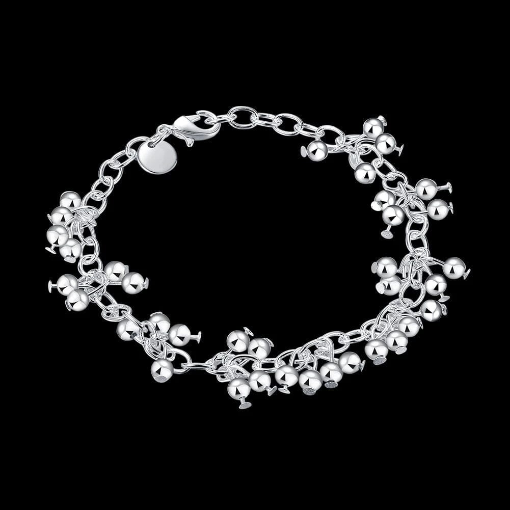 Beautiful Gorgeous Charm Bracelet - 925 Sterling SilverBracelet