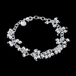 Beautiful Gorgeous Charm Bracelet - 925 Sterling SilverBracelet