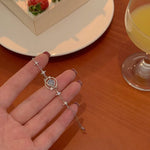 Elegant Opal Starlight and Space BraceletBracelet