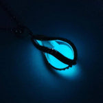 Mermaid's Teardrop Glowing NecklaceNecklaceBlue green